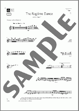 The Ragtime Dance (A Stop-Time Two Step)  (Grade 5 C1 from the ABRSM Saxophone syllabus from 2022)(Scott Joplin) 楽譜 ソプラノサックス（ソロ） ダウンロード