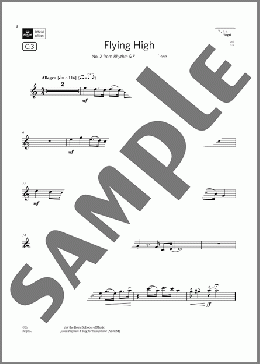 Flying High (No. 2 from Rhythm & Rag) (Grade 2 List C3 from the ABRSM Saxophone syllabus from 2022)(Alan Haughton) 楽譜 ソプラノサックス（ソロ） ダウンロード