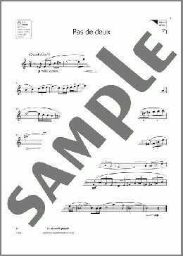 Pas de deux (Grade 4 List B3 from the ABRSM Saxophone syllabus from 2022)(Errollyn Wallen) 楽譜 ソプラノサックス（ソロ） ダウンロード