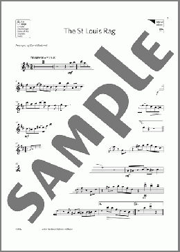 The St Louis Rag  (Grade 3 List C2 from the ABRSM Flute syllabus from 2022)(Tom Turpin) 楽譜 フルート ダウンロード
