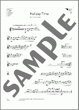 Holiday-Time (from Travels with My Flute) (Grade 4 List C1 from the ABRSM Flute syllabus from 2022)(Tony Cliff) 楽譜 フルート ダウンロード