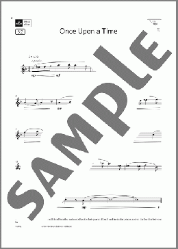 Once Upon a Time (Grade 2 List B2 from the ABRSM Flute syllabus from 2022)(Karen Tanaka) 楽譜 フルート ダウンロード