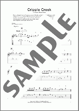 Cripple Creek(American Fiddle Tune) 楽譜 その他 ダウンロード