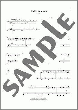 Radetzky March (Op. 228)(Mr & Mrs Cello) 楽譜 その他 ダウンロード