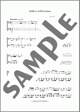 William Tell Overture(Mr & Mrs Cello) 楽譜 その他 ダウンロード