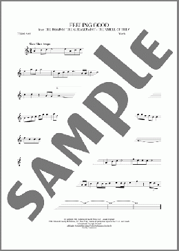 Feeling Good(Nina Simone) 楽譜 テナーサックス（ソロ） ダウンロード