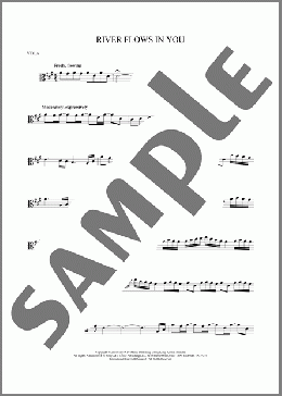 River Flows In You(Yiruma) 楽譜 その他 ダウンロード