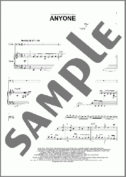 Anyone (with Optional Cello)(Justin Bieber/The Piano Guys) 楽譜 ピアノ（ソロ） ダウンロード