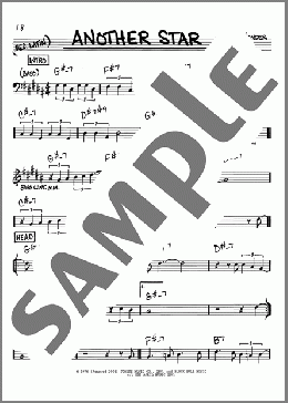 Another Star(Stevie Wonder) 楽譜 その他 ダウンロード