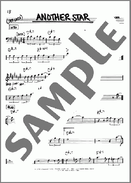 Another Star(Stevie Wonder) 楽譜 その他 ダウンロード