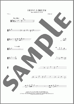 I Have A Dream(ABBA) 楽譜 その他 ダウンロード