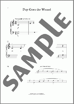 Pop Goes The Weasel (arr. Dennis Alexander)(Traditional) 楽譜 ピアノ（ソロ） ダウンロード