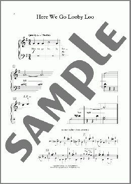 Here We Go Looby Loo (arr. Dennis Alexander)(Traditional Folk Song) 楽譜 ピアノ（ソロ） ダウンロード