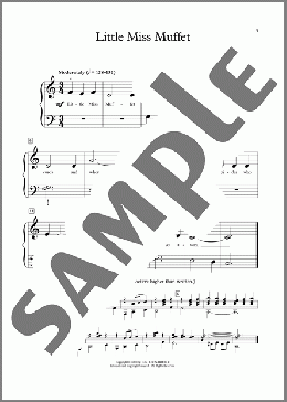 Little Miss Muffet (arr. Dennis Alexander)(Traditional) 楽譜 ピアノ（ソロ） ダウンロード