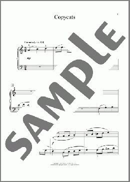 Copycats(Dennis Alexander) 楽譜 ピアノ（ソロ） ダウンロード