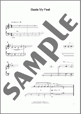 Guide My Feet (arr. Artina McCain)(African-American Spiritual) 楽譜 ピアノ（ソロ） ダウンロード
