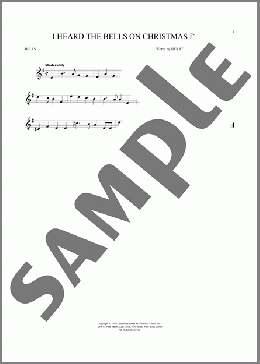 I Heard The Bells On Christmas Day(Johnny Marks/Henry Wadsworth Longfellow) 楽譜 その他 ダウンロード