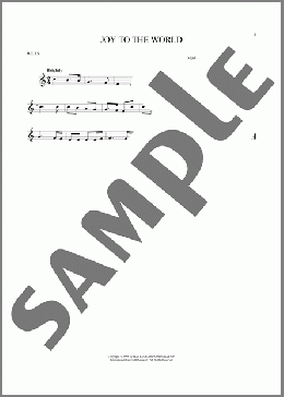 Joy To The World(Isaac Watts/Lowell Mason/George Frideric Handel) 楽譜 その他 ダウンロード