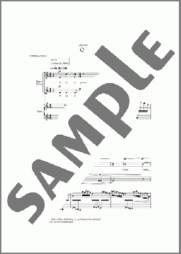 Only I(Nico Muhly/Roberta Sykes) 楽譜 合唱（その他） ダウンロード