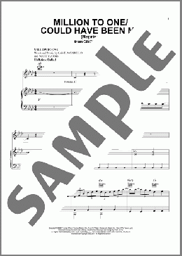 Million To One / Could Have Been Me (Reprise) (from the Amazon Original Movie Cinderella)(Camila Cabello and Nicholas Galitzine) 楽譜 ピアノ & ボーカル & ギター ダウンロード