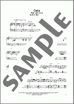 Celia(Bud Powell) 楽譜 ピアノ（ソロ） ダウンロード