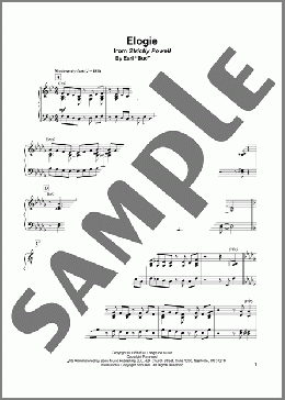 Elogie(Bud Powell) 楽譜 ピアノ（ソロ） ダウンロード