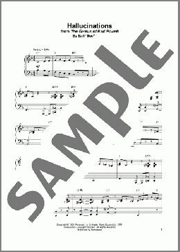 Hallucinations(Bud Powell) 楽譜 ピアノ（ソロ） ダウンロード
