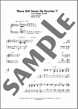 There Will Never Be Another You(Bud Powell) 楽譜 ピアノ（ソロ） ダウンロード