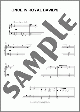 Once In Royal David's City (arr. Phillip Keveren)(Cecil F. Alexander/Henry J. Gauntlett) 楽譜 その他 ダウンロード