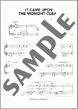 It Came Upon The Midnight Clear (arr. Phillip Keveren)(Edmund Hamilton Sears/Richard Storrs Willis) 楽譜 その他 ダウンロード