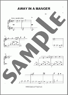 Away In A Manger (arr. Phillip Keveren)(Traditional/John T. McFarland/William J. Kirkpatrick) 楽譜 その他 ダウンロード