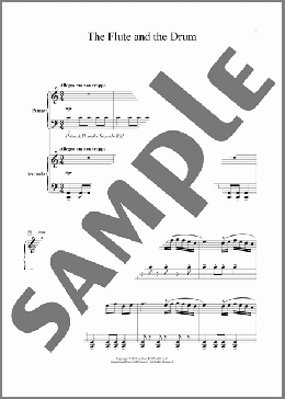 The Flute And The Drum (From The Battle)(William Byrd) 楽譜 ピアノ（連弾） ダウンロード