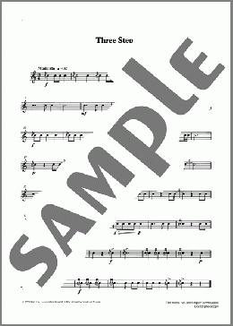 Three Step from Graded Music for Snare Drum, Book I(Ian Wright/Kevin Hathway/Ian Wright and Kevin Hathaway) 楽譜 その他 ダウンロード