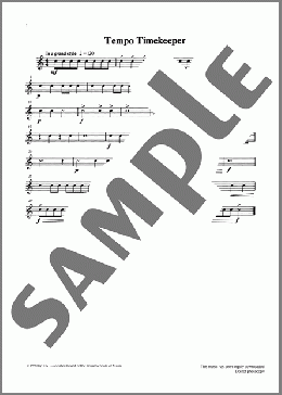Tempo Timekeeper from Graded Music for Snare Drum, Book I(Ian Wright/Kevin Hathway/Ian Wright and Kevin Hathaway) 楽譜 その他 ダウンロード