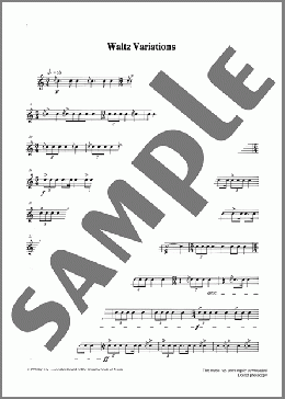 Waltz Variations from Graded Music for Snare Drum, Book III(Ian Wright/Kevin Hathway/Ian Wright and Kevin Hathaway) 楽譜 その他 ダウンロード
