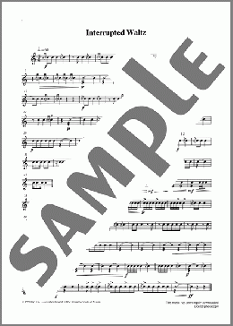 Interrupted Waltz from Graded Music for Snare Drum, Book II(Ian Wright/Kevin Hathway/Ian Wright and Kevin Hathaway) 楽譜 その他 ダウンロード