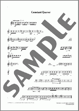 Constant Quaver from Graded Music for Snare Drum, Book II(Ian Wright/Kevin Hathway/Ian Wright and Kevin Hathaway) 楽譜 その他 ダウンロード