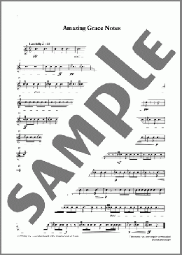 Amazing Grace Notes from Graded Music for Snare Drum, Book II(Ian Wright/Kevin Hathway/Ian Wright and Kevin Hathaway) 楽譜 その他 ダウンロード