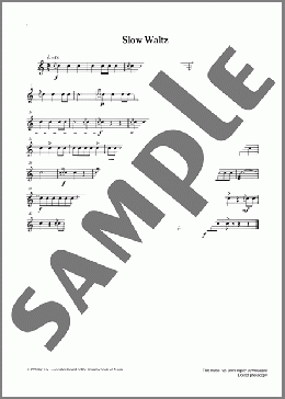 Slow Waltz from Graded Music for Snare Drum, Book II(Ian Wright/Kevin Hathway/Ian Wright and Kevin Hathaway) 楽譜 その他 ダウンロード