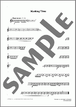 Marking Time from Graded Music for Snare Drum, Book I(Ian Wright/Kevin Hathway/Ian Wright and Kevin Hathaway) 楽譜 その他 ダウンロード