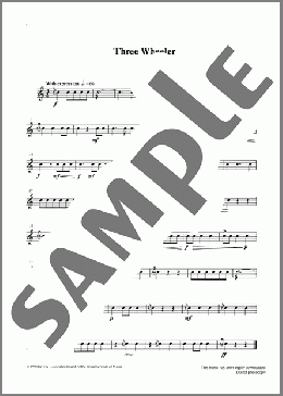 Three Wheeler from Graded Music for Snare Drum, Book II(Ian Wright/Kevin Hathway/Ian Wright and Kevin Hathaway) 楽譜 その他 ダウンロード