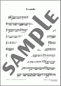 Tarantella from Graded Music for Snare Drum, Book III(Ian Wright/Kevin Hathway/Ian Wright and Kevin Hathaway) 楽譜 その他 ダウンロード
