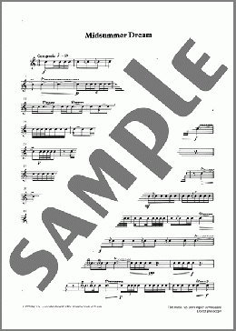 Midsummer Dream from Graded Music for Snare Drum, Book III(Ian Wright/Kevin Hathway/Ian Wright and Kevin Hathaway) 楽譜 その他 ダウンロード