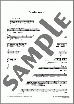 Scheherazadia from Graded Music for Snare Drum, Book IV(Ian Wright/Kevin Hathway/Ian Wright and Kevin Hathaway) 楽譜 その他 ダウンロード