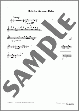 Beliebte Annen-Polka (score&part) from Graded Music for Tuned Percussion, Book I(Johann Strauss I) 楽譜 その他 ダウンロード