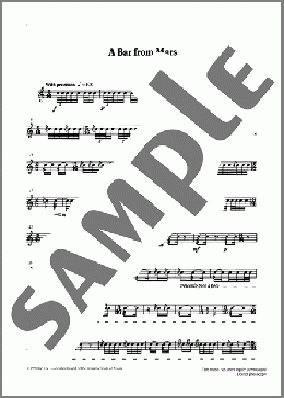 A Bar from Mars from Graded Music for Snare Drum, Book IV(Ian Wright/Kevin Hathway/Ian Wright and Kevin Hathaway) 楽譜 その他 ダウンロード