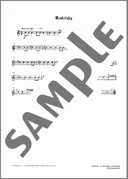 Radetsky from Graded Music for Snare Drum, Book III(Ian Wright/Kevin Hathway/Ian Wright and Kevin Hathaway) 楽譜 その他 ダウンロード