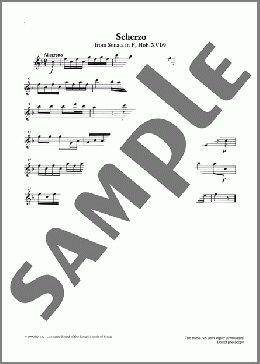Scherzo (score&part) from Graded Music for Tuned Percussion, Book I(Joseph Haydn) 楽譜 その他 ダウンロード