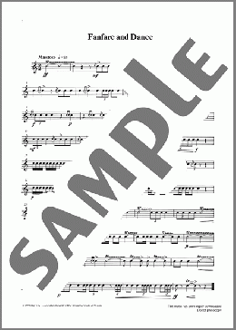 Fanfare and Dance from Graded Music for Snare Drum, Book III(Ian Wright/Kevin Hathway/Ian Wright and Kevin Hathaway) 楽譜 その他 ダウンロード