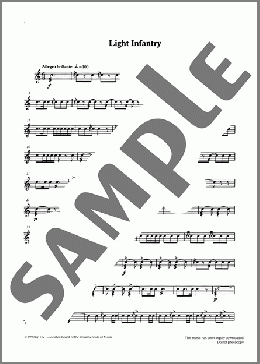 Light Infantry from Graded Music for Snare Drum, Book IV(Ian Wright/Kevin Hathway/Ian Wright and Kevin Hathaway) 楽譜 その他 ダウンロード